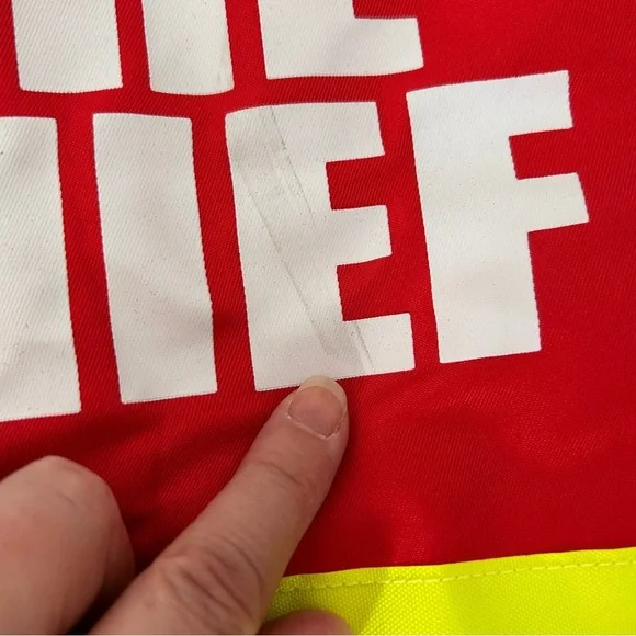 Melissa And Doug Fire Chief Role play Costume Set Ages 3 To 6 NIOB - Picture 8 of 9